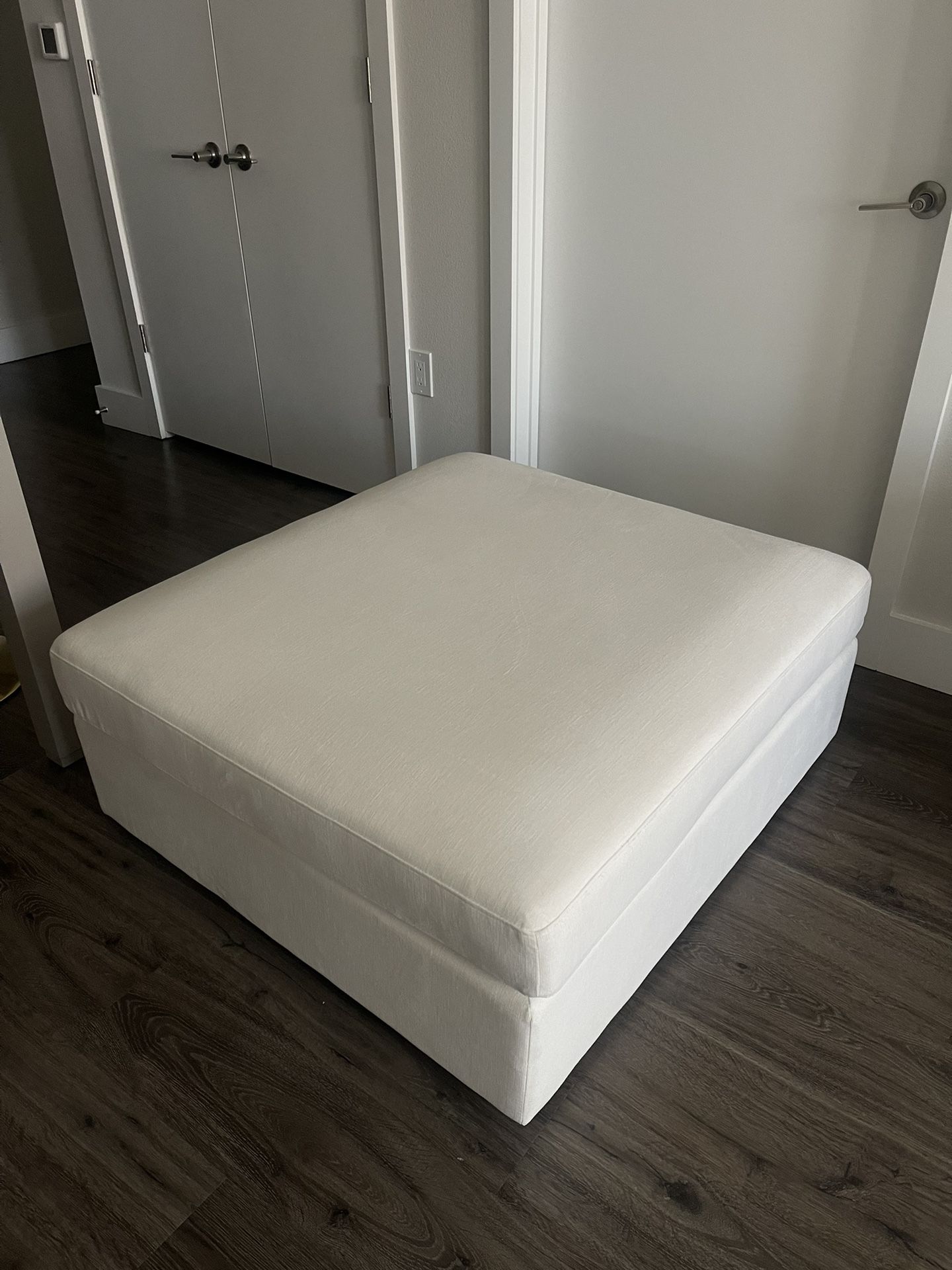 Accent Ottoman Table