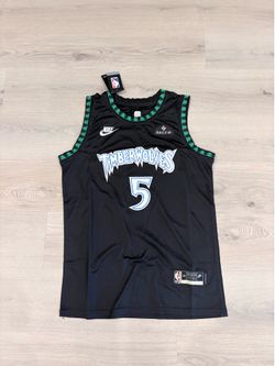 MINNESOTA TIMBERWOLVES EDWARD JERSEY.