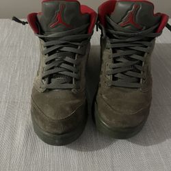 Jordan Retro 5s Camo