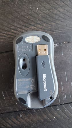 Microsoft wireless mouse