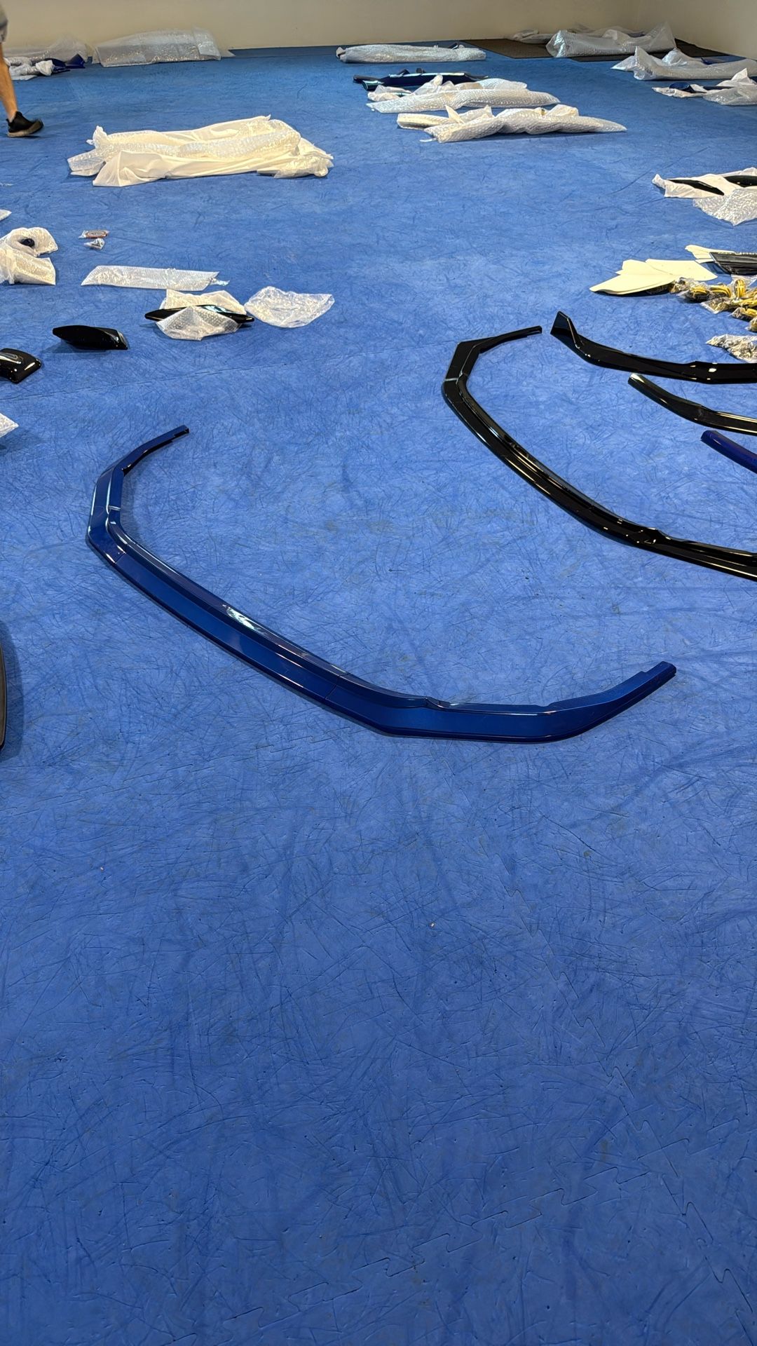 Aeroflow Dynamics V2 Subaru Wrx Lip