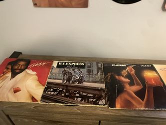 Vinyl Records $10 For All Three