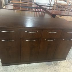OFFICE/HOME DESK CREDENZA CABINET 