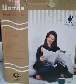 Heating Throw Blanket 