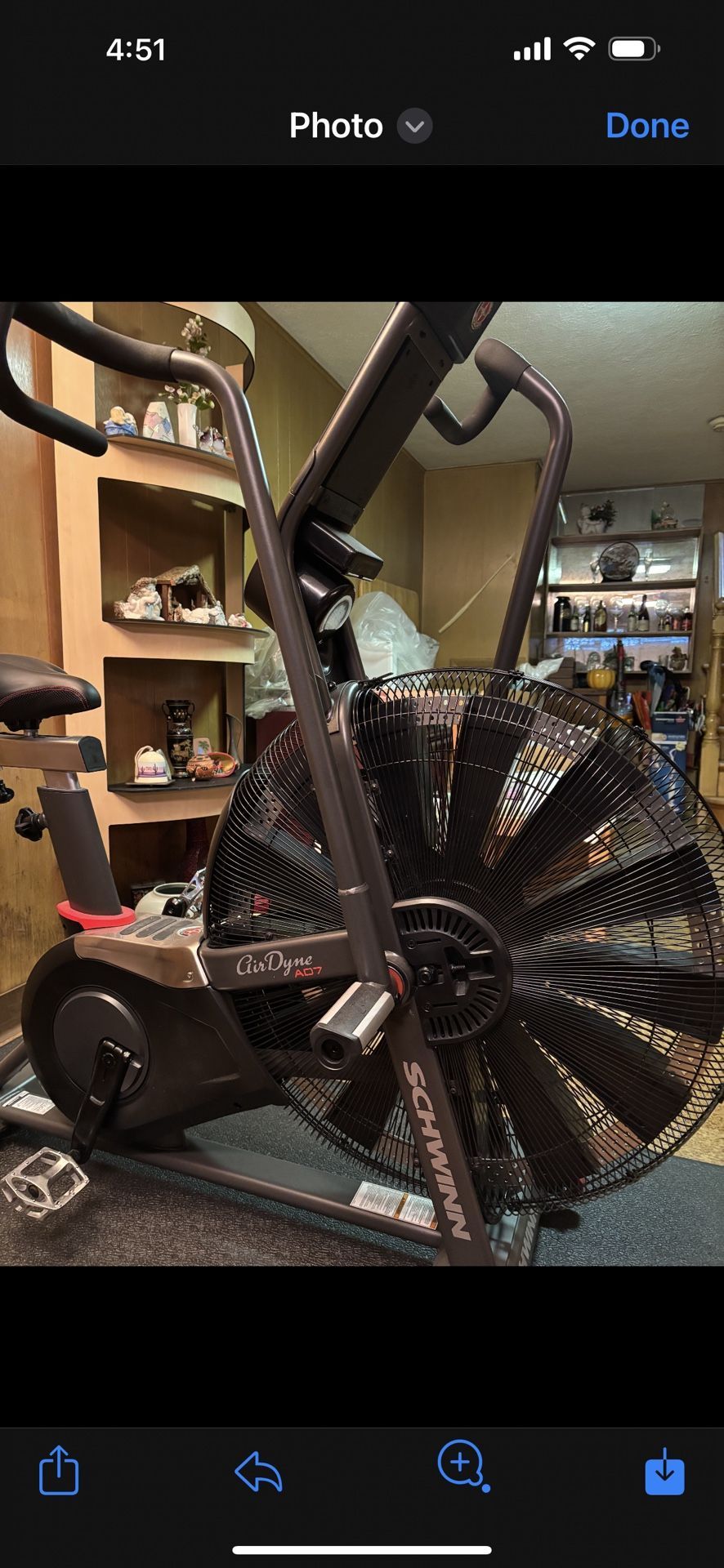 Air Exercise Bike