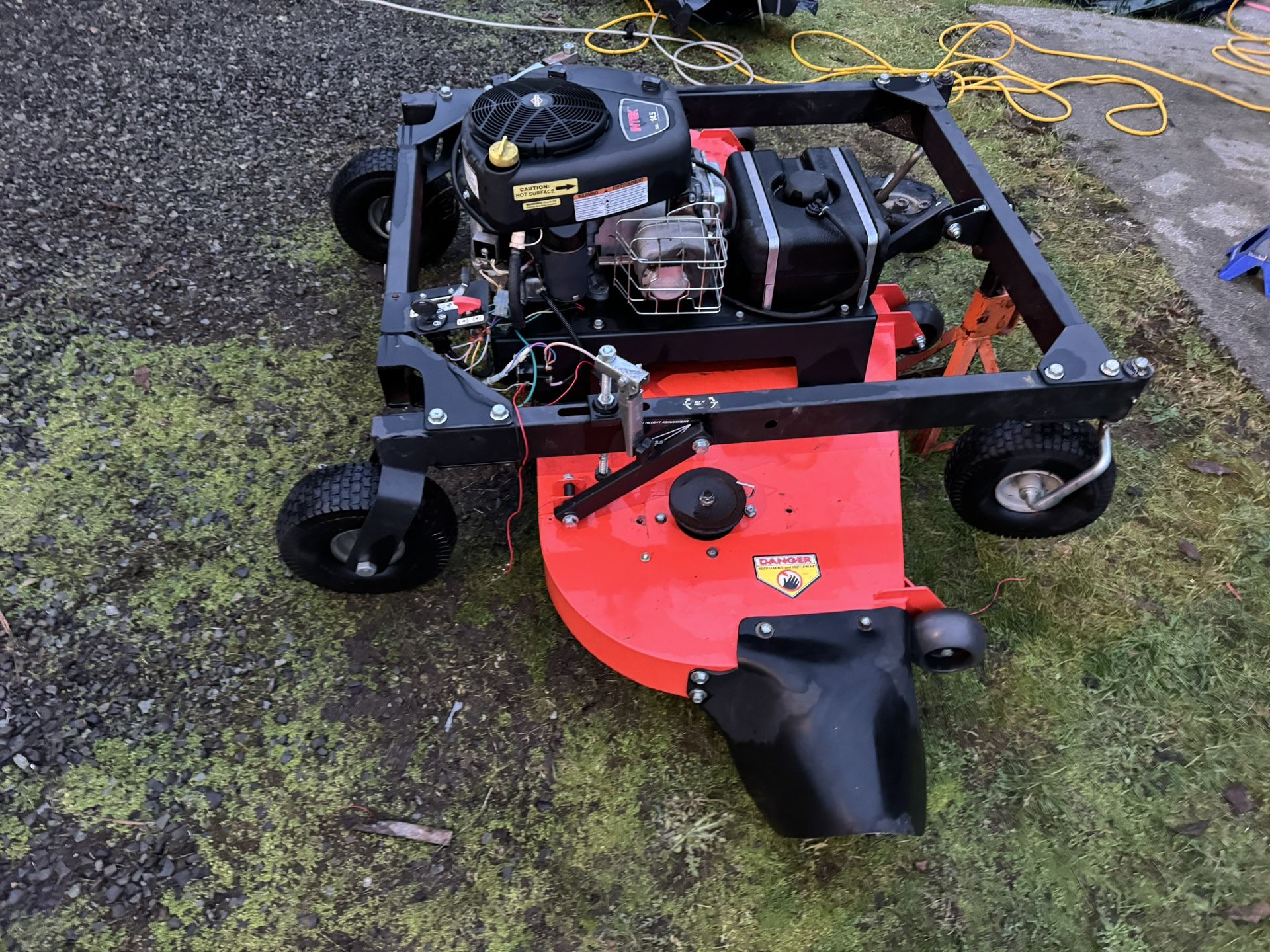 Rent Tow Behind MOWER FIELD & BRUSH for Sale in Lake Stevens, WA OfferUp