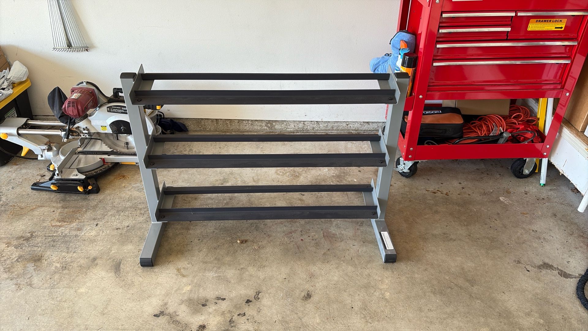 Body Solid Weight Rack 3-Tier