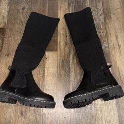Girl Knee High Boots - 12C