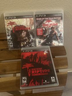 PS3 Games - 5$ Each
