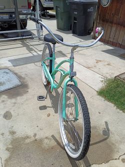 Bicicleta para mujer
