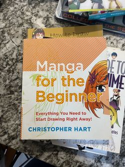 How to Draw Manga Books