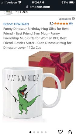 T-Rex Coffee Cup 