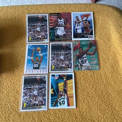 8 David Robinson Cards