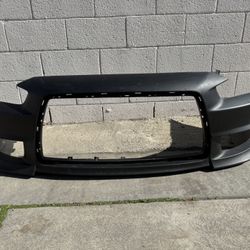 Bumper Para Mitsubishi Lancer  Evo 