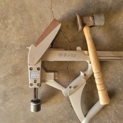 Porta Nailer And Hammer