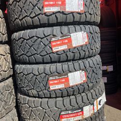285/70/17 Nitto Ridge Grappler $1,050 Por 4 Llantas , Tenemos Todas Las Marcas Y Medidas 