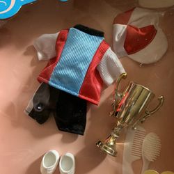 Vogue Doll  Ginny Fasion Bike Tour Outfit 1988 New in box Retro Vintage collection