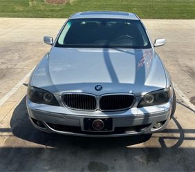 2008 BMW 750i