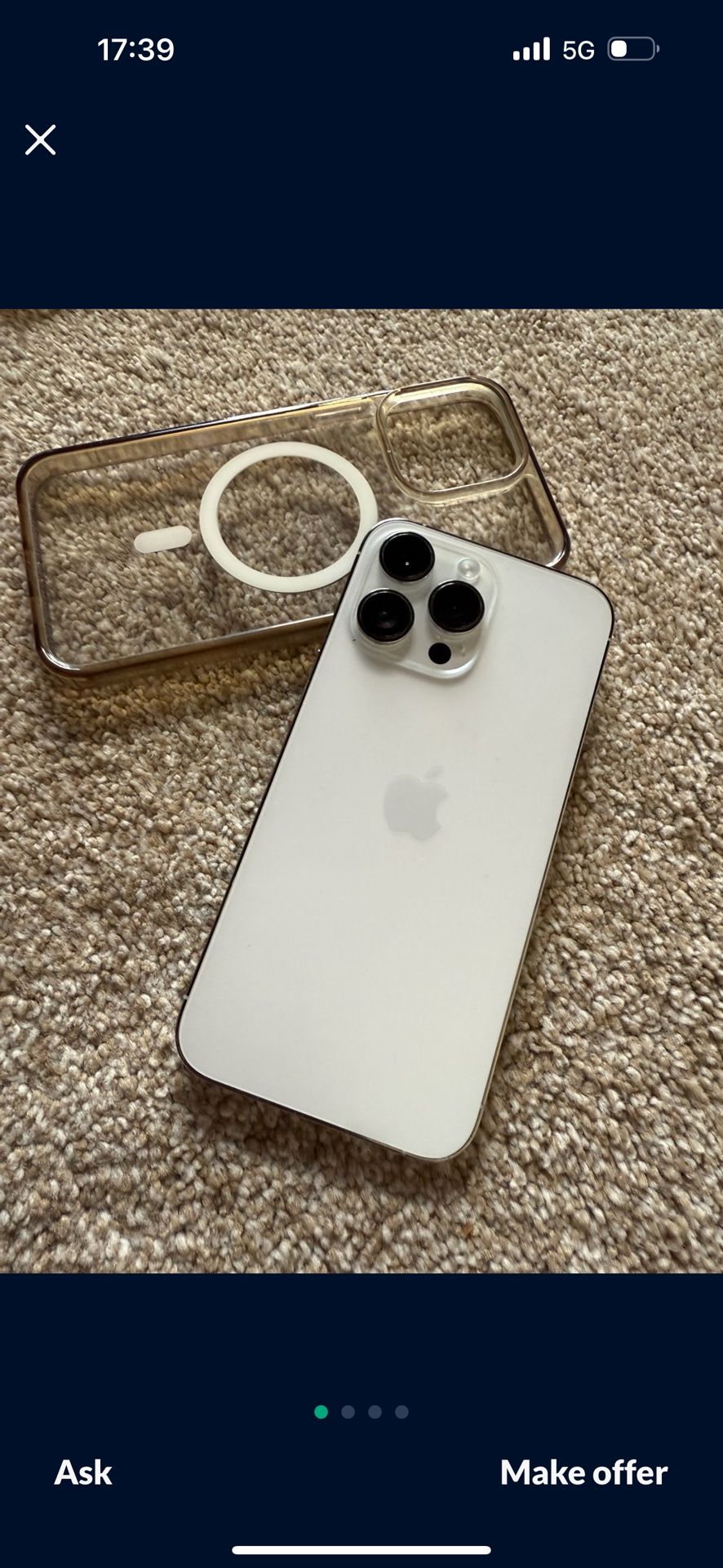 iPhone 15 Pro Max Unlocked