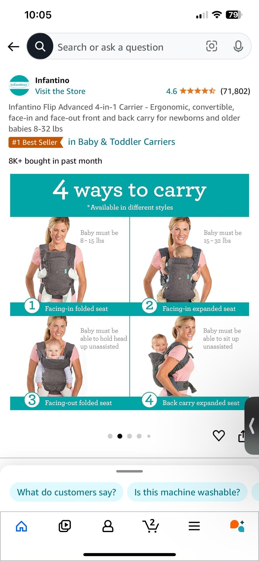 Baby Carrier