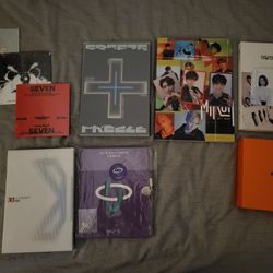 Kpop Album LOT BTS, LOONA, STRAY KIDS, TXT, X1 