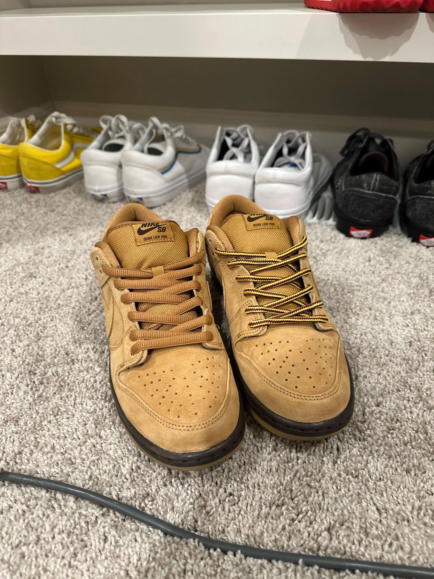Nike Sb Mocha Wheat Sz 7.5