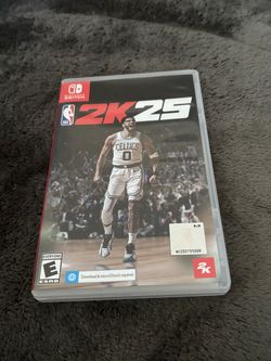 NBA 2K25 Nintendo Switch Game