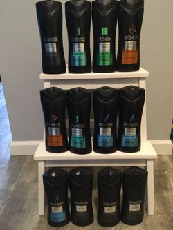 $40 axe body wash 473ml each bottle it's all brand new and pick up Gahanna