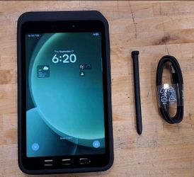 Samsung Galaxy Tab Active5 with S Pen and Cable
