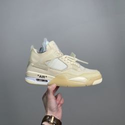 Jordan 4 Off White Sail 54