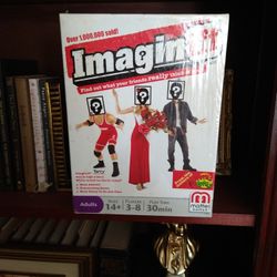 IMAGINIFF GAME / NEW & SEALED