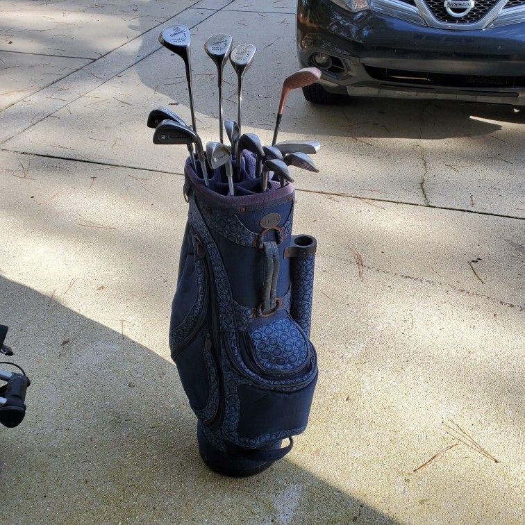 Full Set Of Golf Clubs