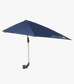 Sport-Brella Versa-Brella SPF 50+ Adjustable Umbrella with Universal Clamp