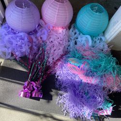 Mermaid Theme Birthday Decor 