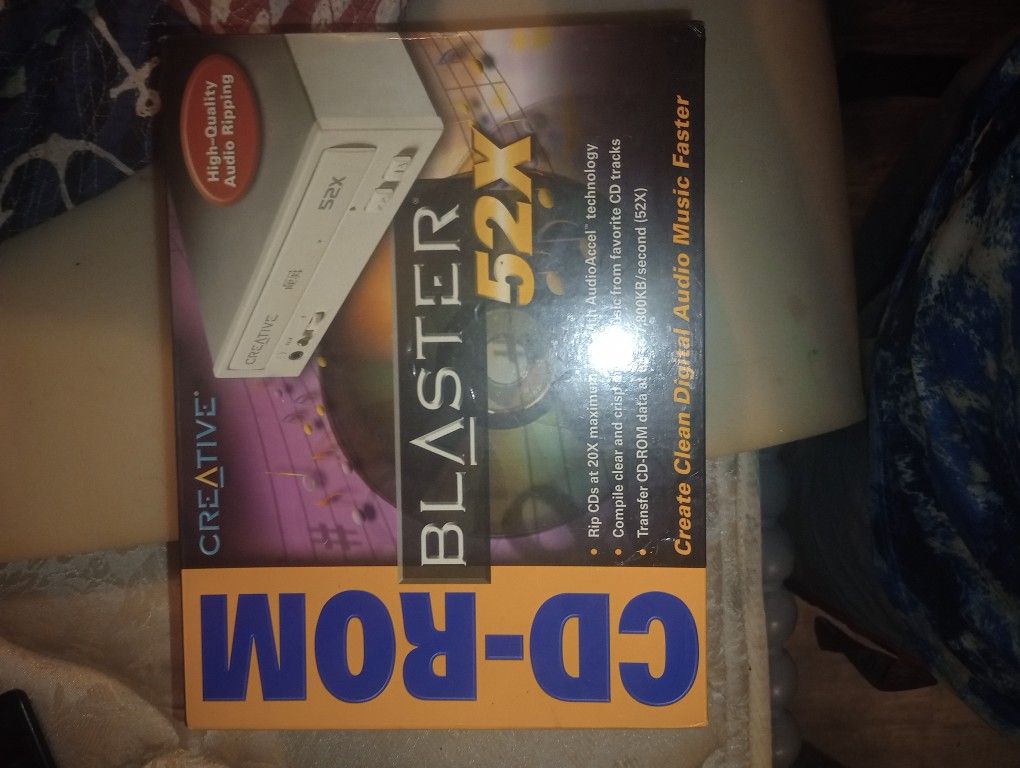 Creative CD-ROM Blaster 52x