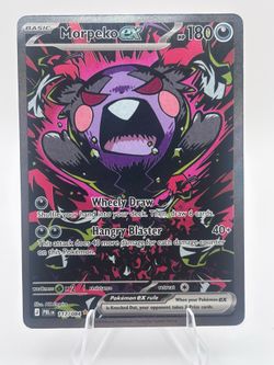 Morpeko Ex Special Illustration Rare 117/084
