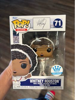 Rare Whitney Houston Funko Pop