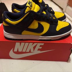 Michigan Nike Dunks 
