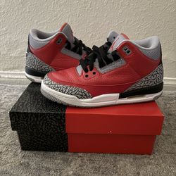 Jordan 3 Retro SE Fire Red