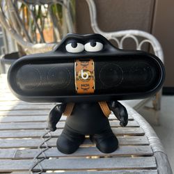 MCM Beats By Dre Pill Collab With Dude Stand Bluetooth Speaker