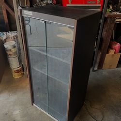 Vintage Pioneer Stereo Cabinet - wood