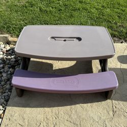 Kids Outdoor Picnic Table 