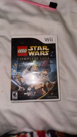Lego Star Wars Game Wii