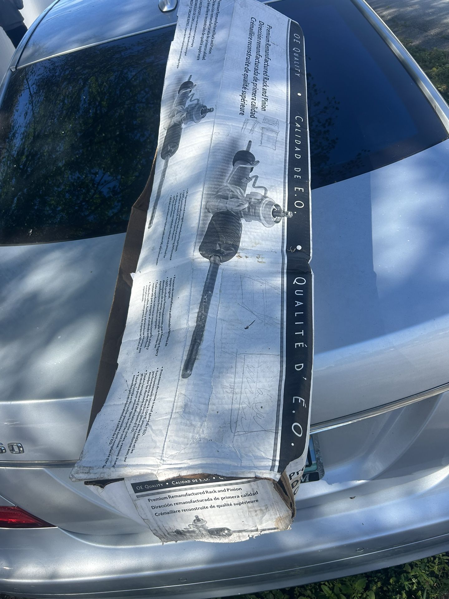 Rack And Pinio Nissan altima