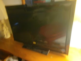 Flat Screen LCD TV with Stand