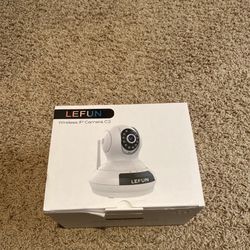 New Lefun wireless camera $20