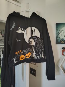 Nightmare Before Christmas Graphic Hoodie