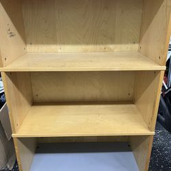 Brown Shelves