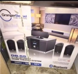 Brand new home theater system