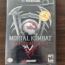 Mortal Kombat Deadly Alliance - Nintendo Gamecube
